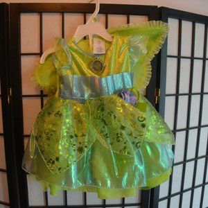 Disney Store Tinker Bell costume dress